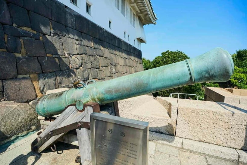 Osaka Castle: History Walking Tour, Castle Tower Admission - FAQ