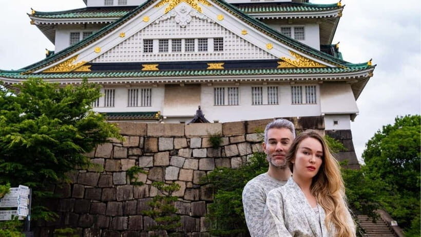 Osaka Castle Private Photoshoot  Iconic & Timeless! - Why This Photoshoot Is a Great Value