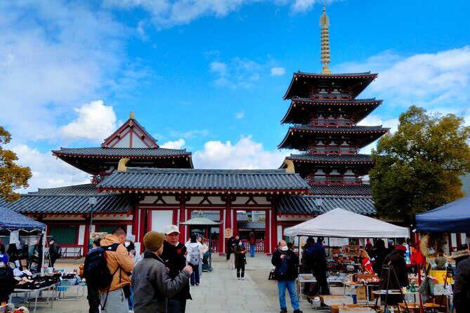 Osaka Castle & Temple Walking Tour with Multilingual Audio Guide - Who Should Take This Tour?