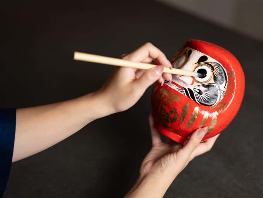 Osaka: Create Your Own Unique Daruma Workshop - What to Expect from the Workshop