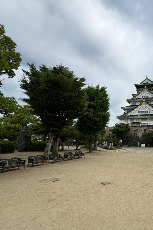 Osaka: Early Morning Osaka Castle Guided Tour, Avoid Crowds - Why Choose the Early Morning Osaka Castle Tour?