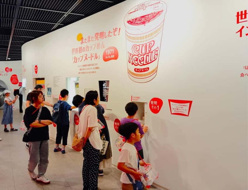 Osaka: Guided 90-Minute Cup Noodle Museum Tour - Authentic Insights from Reviewers