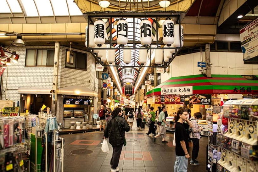 Osaka: Kuromon Market Street Food Tour with Pro Local Guide - Who Will Enjoy This Tour Most?