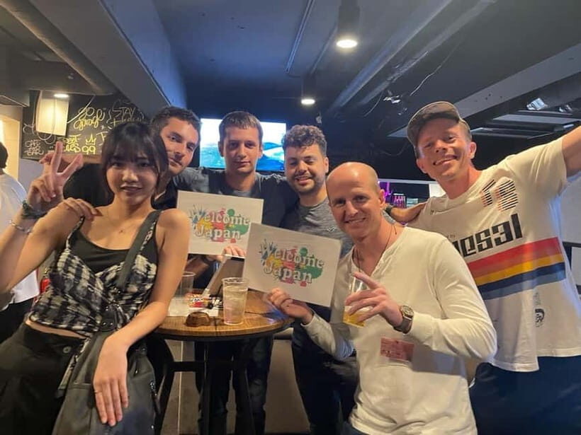 Osaka: Language Exchange (English & Japanese) & Meet Locals - How the Experience is Structured