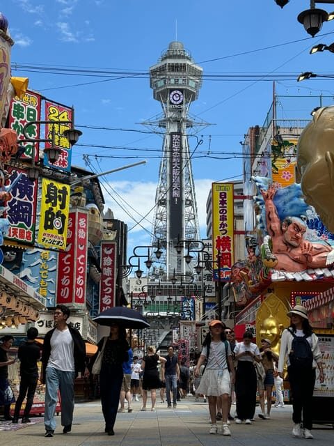 Osaka: Must-visit Local Food Tour Dotonbori & Shinsekai - Exploring Osaka’s Food Scene in Just 3 Hours