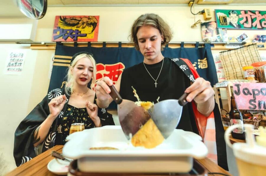 Osaka: Takoyaki Okonomiyaki Cooking class & Fes inDoutonbori - Practical Tips