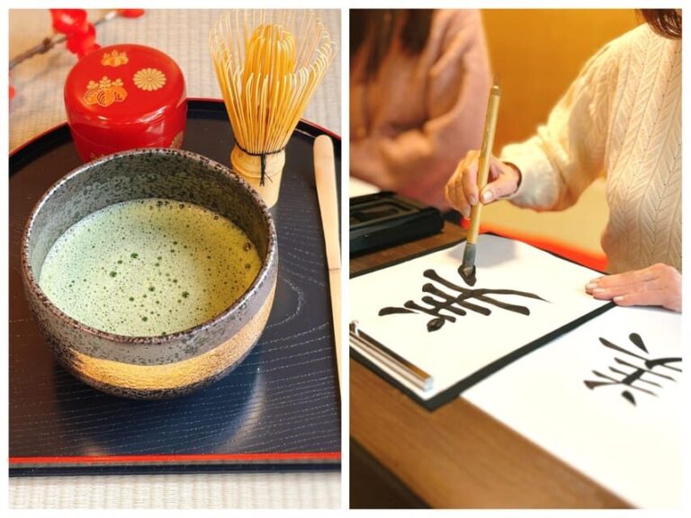 Osaka: Tea Ceremony and Calligraphy Experience - Authentic Encounters That Matter