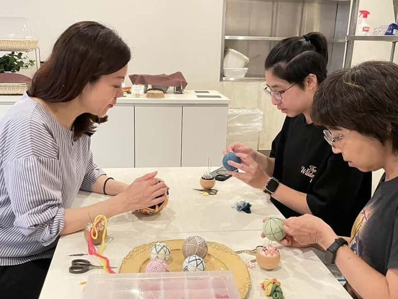 Osaka: Temari Embroidery Workshop - Who Should Consider This Experience?