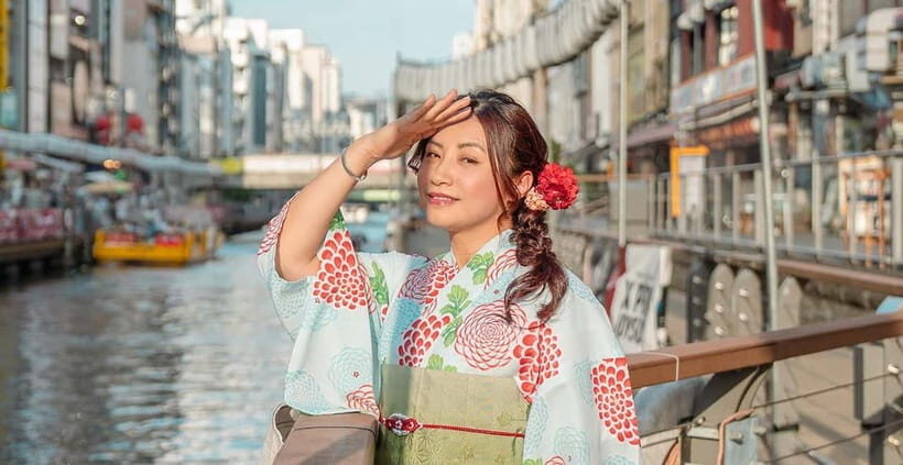 Osaka: Yukata Rental 90mins Plan for Adults - What’s Included and What’s Not