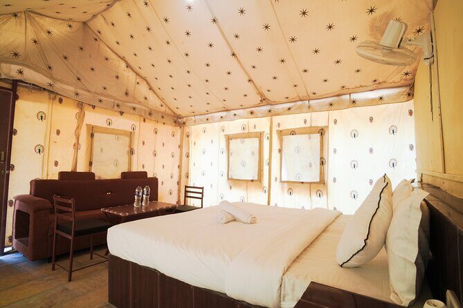 Overnight Stay in a luxury Camp with a cultural show & dinner. - An In-Depth Look at the Jaisalmer Desert Experience