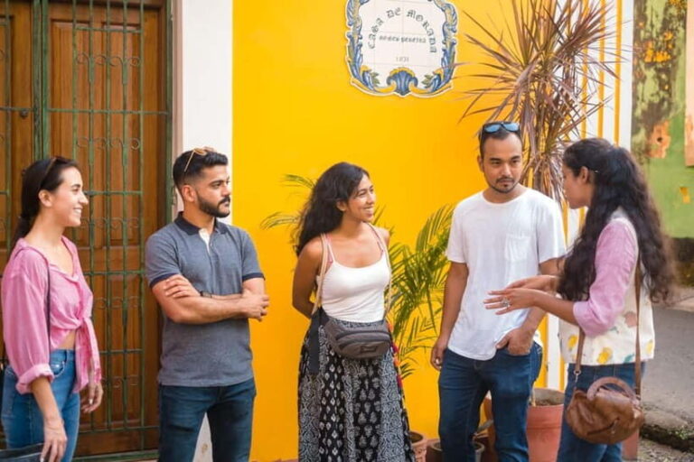 Panaji: Heritage Walk through Goa's Latin Quarter - Why This Tour Is Worth Your Time