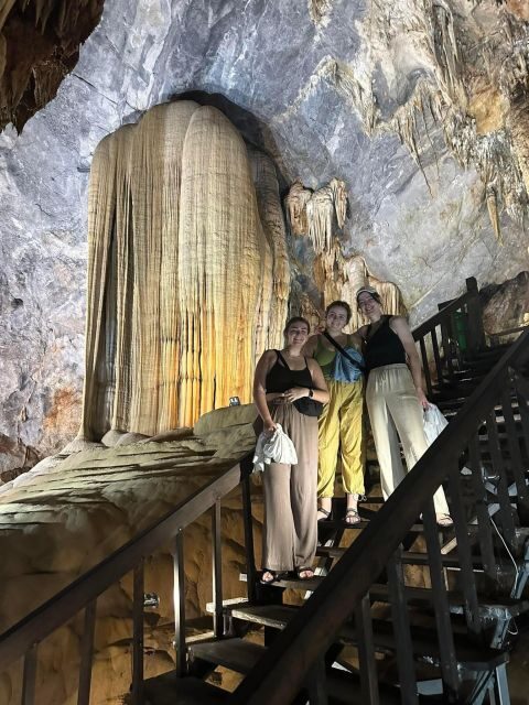 Paradise Cave Tour From Hue (Departure on even days) - Transportation and Group Dynamics