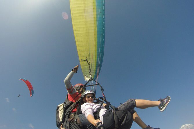 Paragliding at Pokhara - The Value for Money