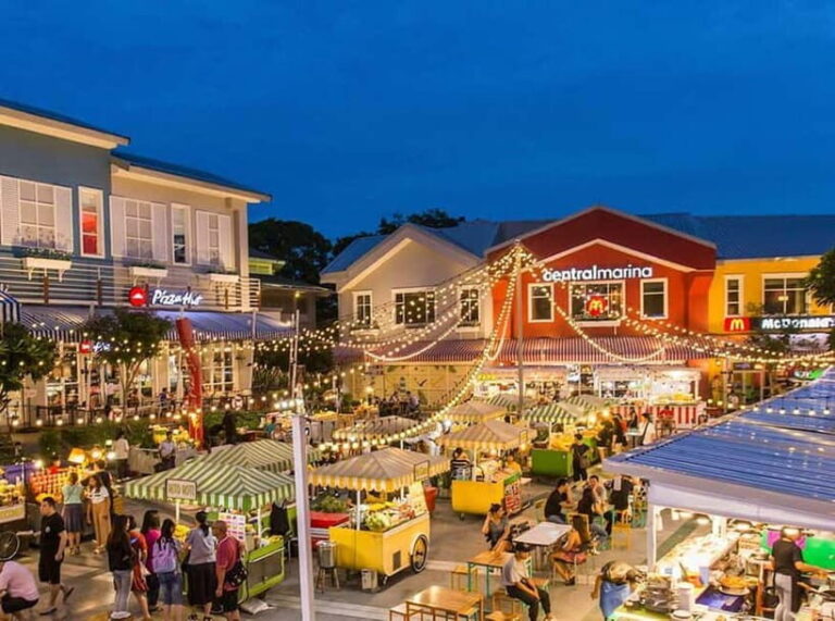 Pattaya: Big Buddha Temple, Night Market, and Sunset Tour - Detailed breakdown of the itinerary