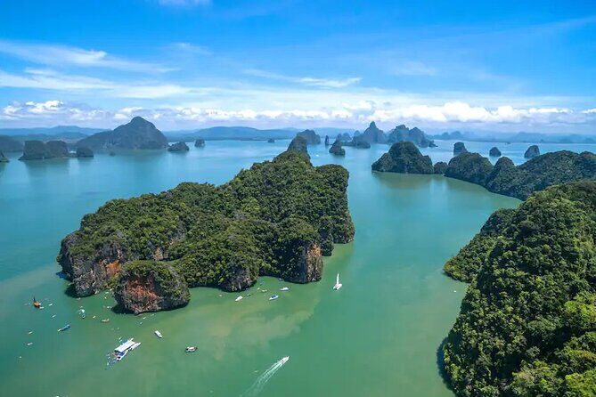 Phang Nga Bay Island Boat Tour By Speedboat By Phuket Sail Tours - Detailed Breakdown of the Itinerary