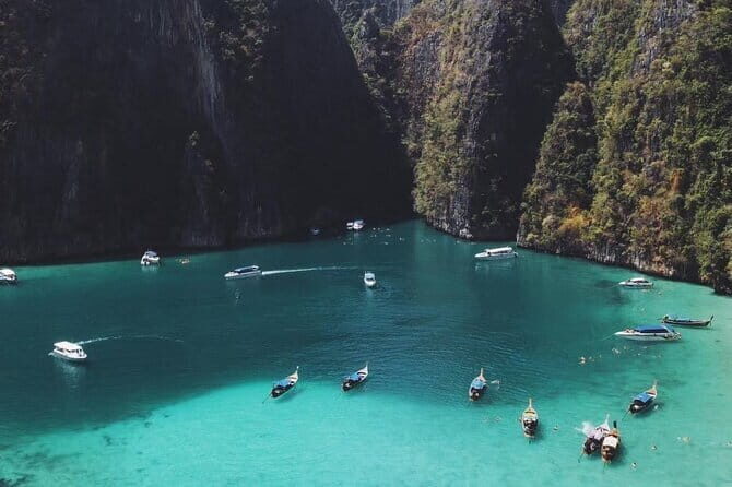 Phi Phi, Maya and Bamboo Islands Day Tour by Speedboat in Krabi - How the Tour Works: Timing and Group Size