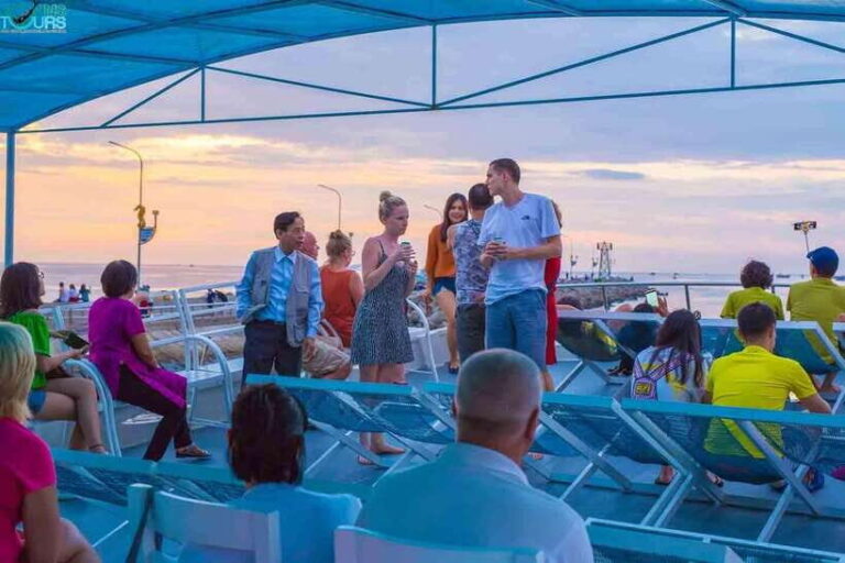 Phu Quoc: Sunset and Night Squid Fishing Boat Tour - What to Expect During the Tour