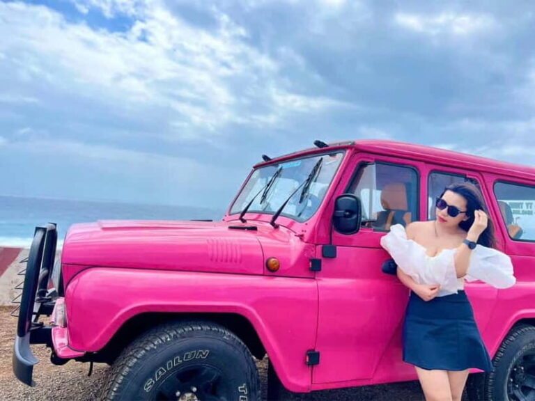 Phu Quy Island: Jeep Tour with Breakfast & Hotel Pickup - What to Expect & Practical Details