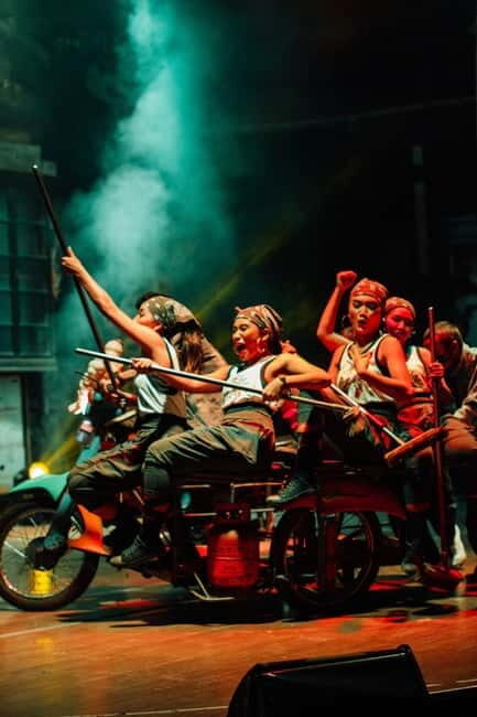 Phuket: Junkyard Theatre Dinner & Show - Show Only Ticket - Who Should Consider This Experience?