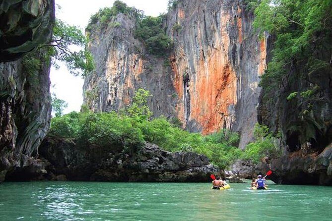 Phuket-Phang Nga Bay:James Bond-Canoeing Koh Hong By Big Boat LNH - Is This Tour Right for You?