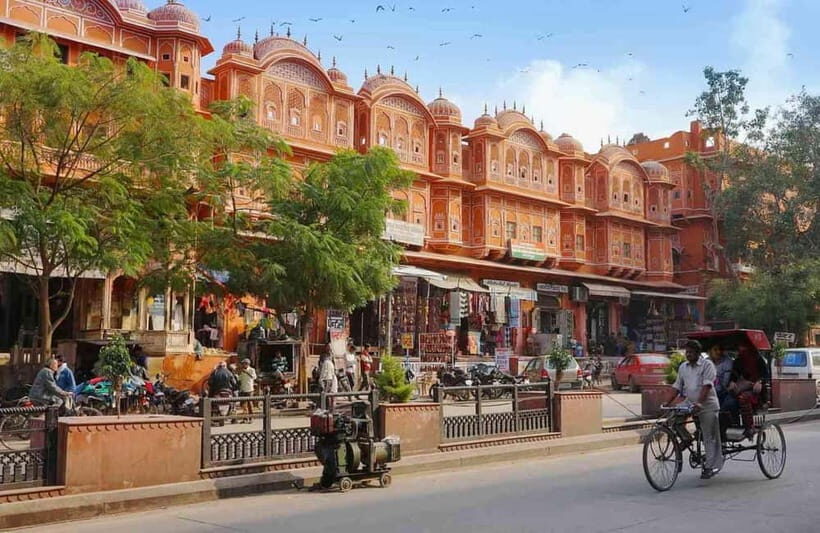 Pink City Jaipur Heritage & Cultural Guided Walking Tour - Practical Details and Tips