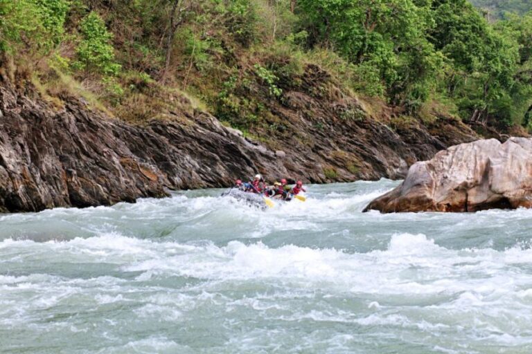 Pokhara: Half Day Upper Seti Rafting & Paragliding adventure - What’s Included and What’s Not
