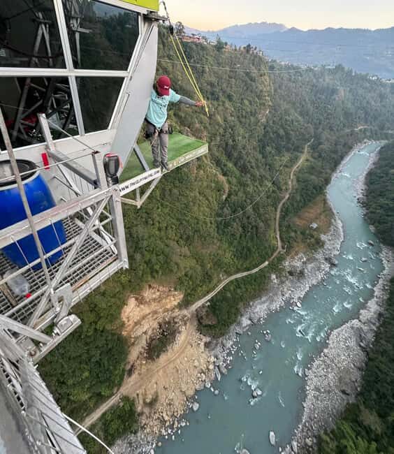 Pokhara: Kusma Swing Jumping Experience with Transfer - The Itinerary and What You Can Expect