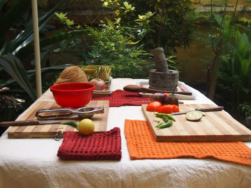 Pondicherry: Indian Cooking Class with Market Visit - Practical Details: What You Should Know