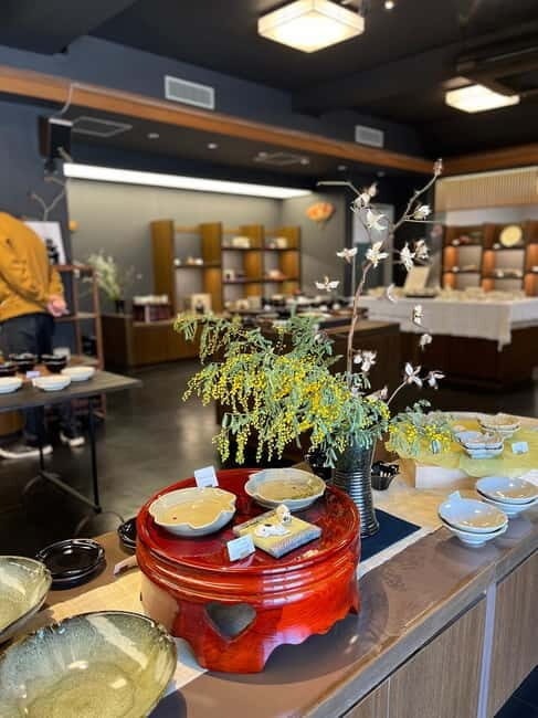 Pottery & Culinary Culture of Kagoshima  A Local Encounter - How the Experience Adds Value