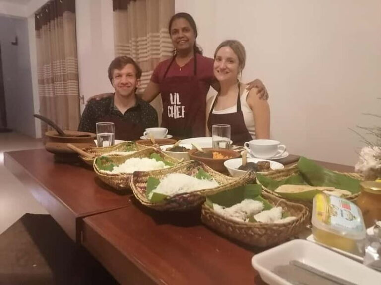 Private cooking class - Personalized classic menu - The Itinerary: Step-by-Step Experience