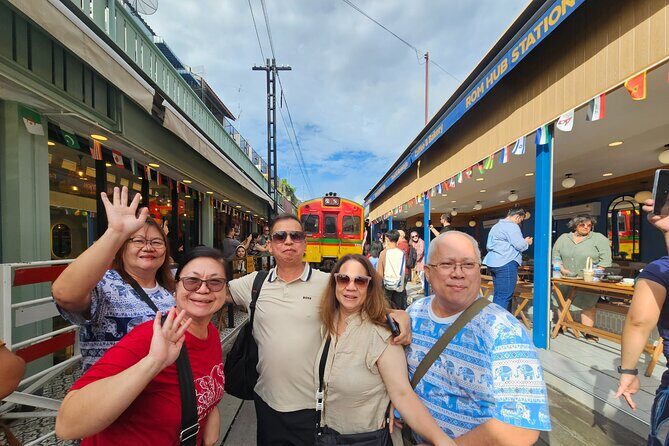 Private Floating Market, Train Market and After Rain Cafe Tour - What Reviewers Say