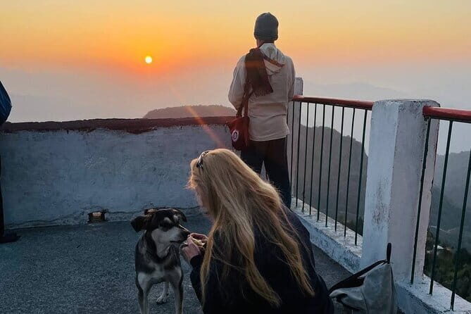 Private Guided Trek to Kunjapuri Temple & Waterfall at Sunrise - Unpacking the Downhill Hike