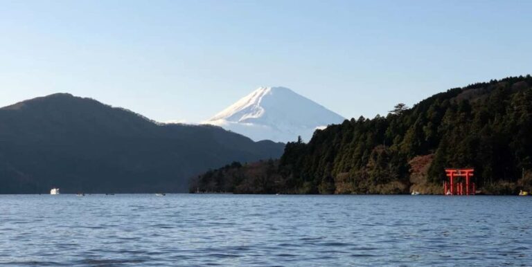 Private Hakone Tour - View Of Mt. Fuji, Nature And Culture - The Itinerary: What Makes It Special