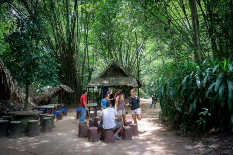 Private Half-Day Trip: Cu Chi Tunnels War History Tour - Getting There and What to Expect