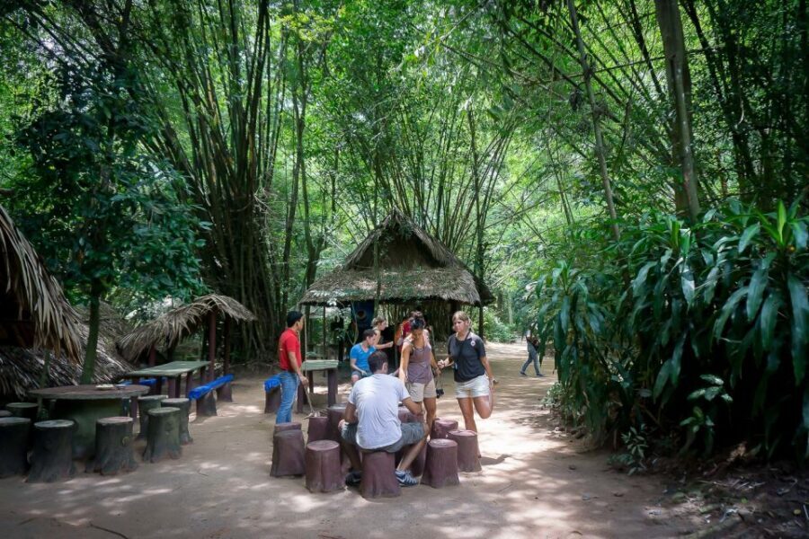 Private Half-Day Trip: Cu Chi Tunnels War History Tour - Getting There and What to Expect