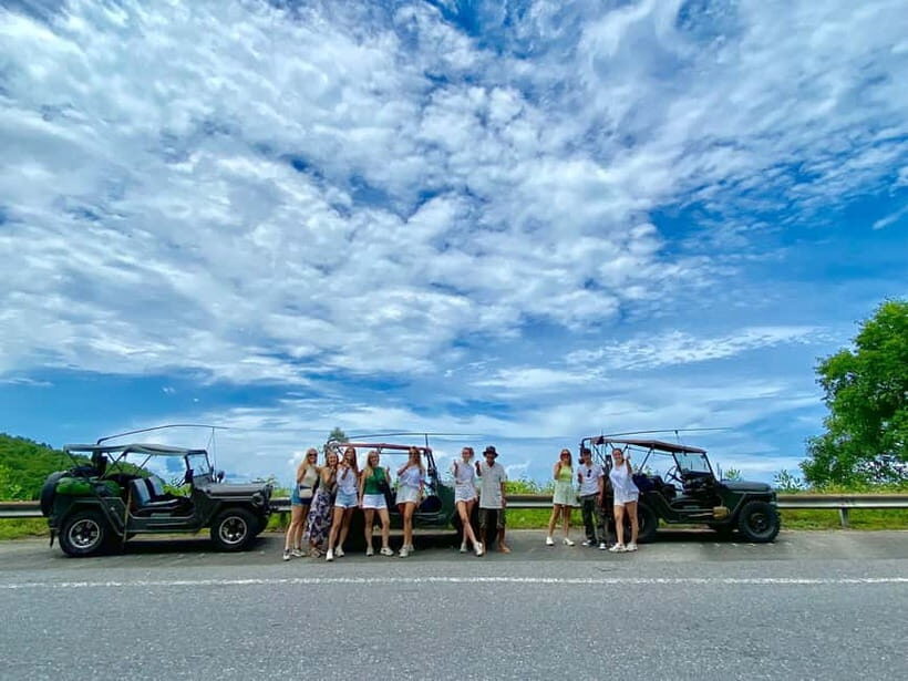Private Jeep Hue to Hoi An via Hai Van Pass or Vice versa - Who Will Love This Tour?
