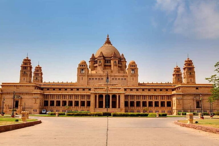 Private Jodhpur City Sightseeing Tour With Camel Safari - The Camel Safari in Osian