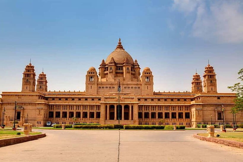 Private Jodhpur City Sightseeing Tour With Camel Safari - The Camel Safari in Osian