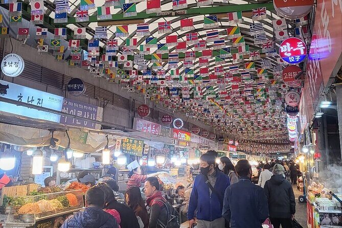 Private Seoul City Tour Palace, village, temple, market - Transportation and Practicalities