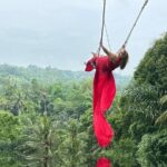 Private ubud tour : Temple Bathing + Mount Batur + Rice Terrace. - Refresh and Rejuvenate at Manuaba Waterfall