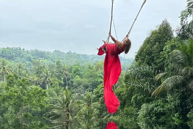 Private ubud tour : Temple Bathing + Mount Batur + Rice Terrace. - Refresh and Rejuvenate at Manuaba Waterfall