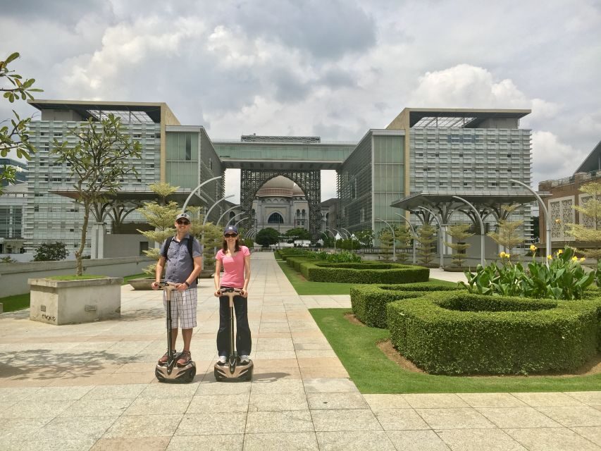 Putrajaya City in the Garden Exploration Segway Tour - Is It Worth the Price?
