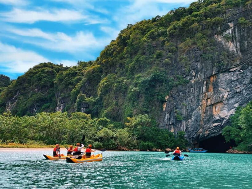 Qung Bình: Phong Nha Cave 4.5 km Kayak and Trek Tour - What’s Included & What to Prepare
