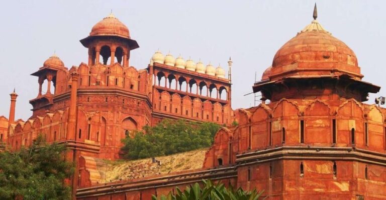 Red Fort Skip-the-Line E-tickets & guide Delhi transfers - What to Expect from Your Visit