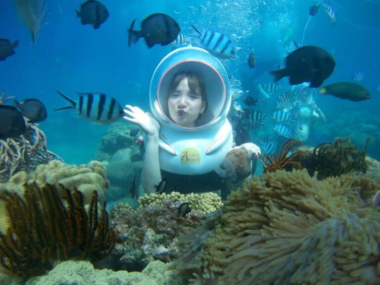 Red River Tours - Sea Walking Experience in Phu Quoc - How the Tour Is Structured