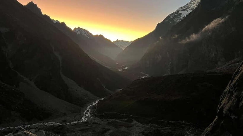 Rolwaling Himal Trek  8 Days - Breaking Down the Itinerary