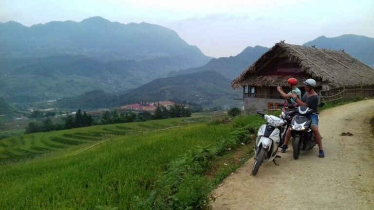 Sa Pa: Private Guided Tour on a Motorbike with Lunch - The Lunch and Leisure Time