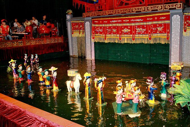 Saigon Evening: Water Puppet Show & Dinner Cruise Experience - Scenic Saigon River Cruise