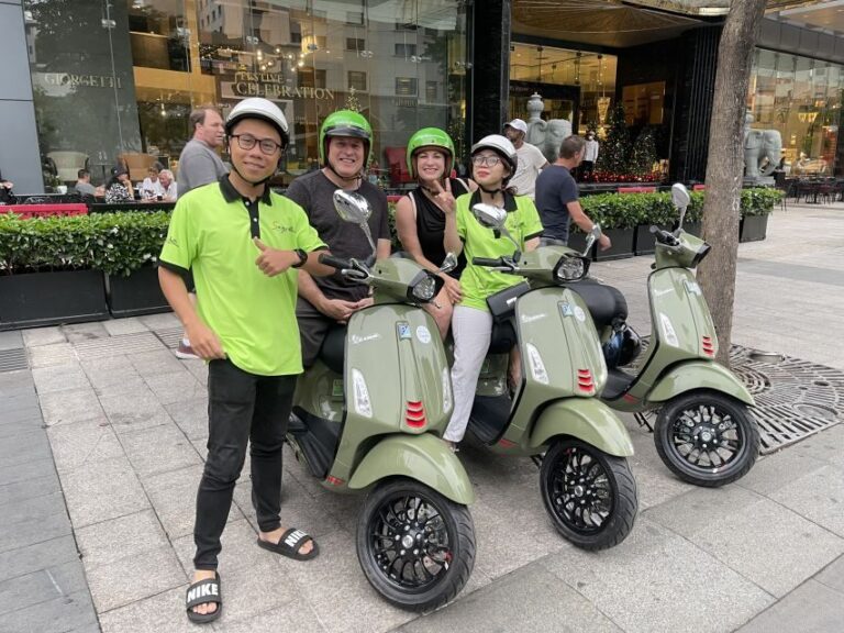 Saigon: Night Craft Beer And Street Food Tour By Vespa - What Sets This Tour Apart?