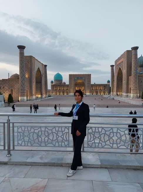 Samarkand: Very fabulous city in Uzbekistan. - The Practicalities